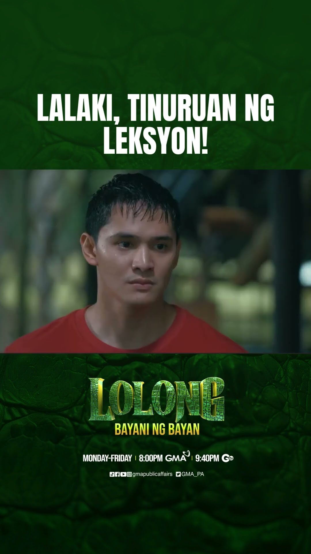 Lalaki, tinuruan ng leksyon! | Lolong 2