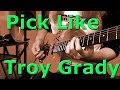 How to Practice Troy Grady Style Alternate Picking
