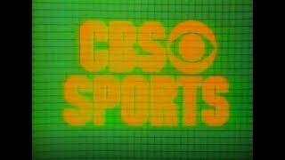 1976 CBS Sports Promo Sports Spectacular