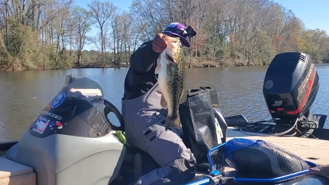 I Got Called Out On A Friendly Bass Fishing Tournament!! Pre-Spawn Bass Fishing!! 2026