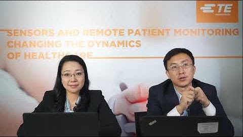 Sensors for Remote Patient Monitoring | Webinar