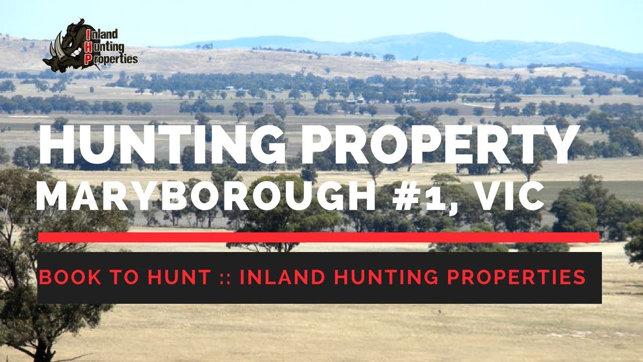 MARYBOROUGH #1 VICTORIA Hunting Property | Inland Hunting Properties