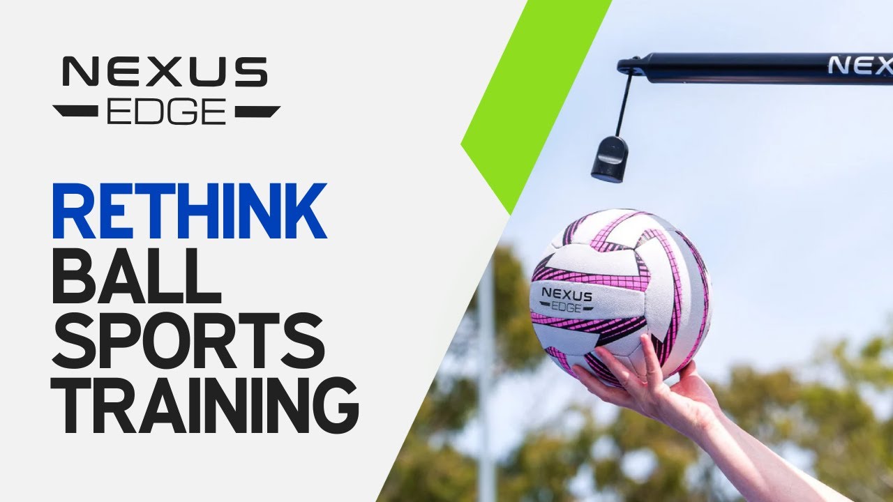 Nexus Edge: Rethink Ball Sports Training - YouTube