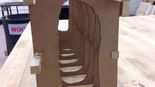Vauquois Hill 3D Visualization Cave  VR