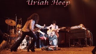 Uriah Heep - Rock'n Roll Medley (Live 1974) chords