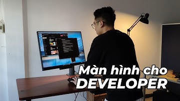 Hai chiếc màn hình code "sịn" nhất mà mình được trải nghiệm - BenQ RD320U và RD280UA