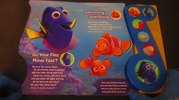 DISNEY Finding Dory "Swim along with me" Play-A-Song