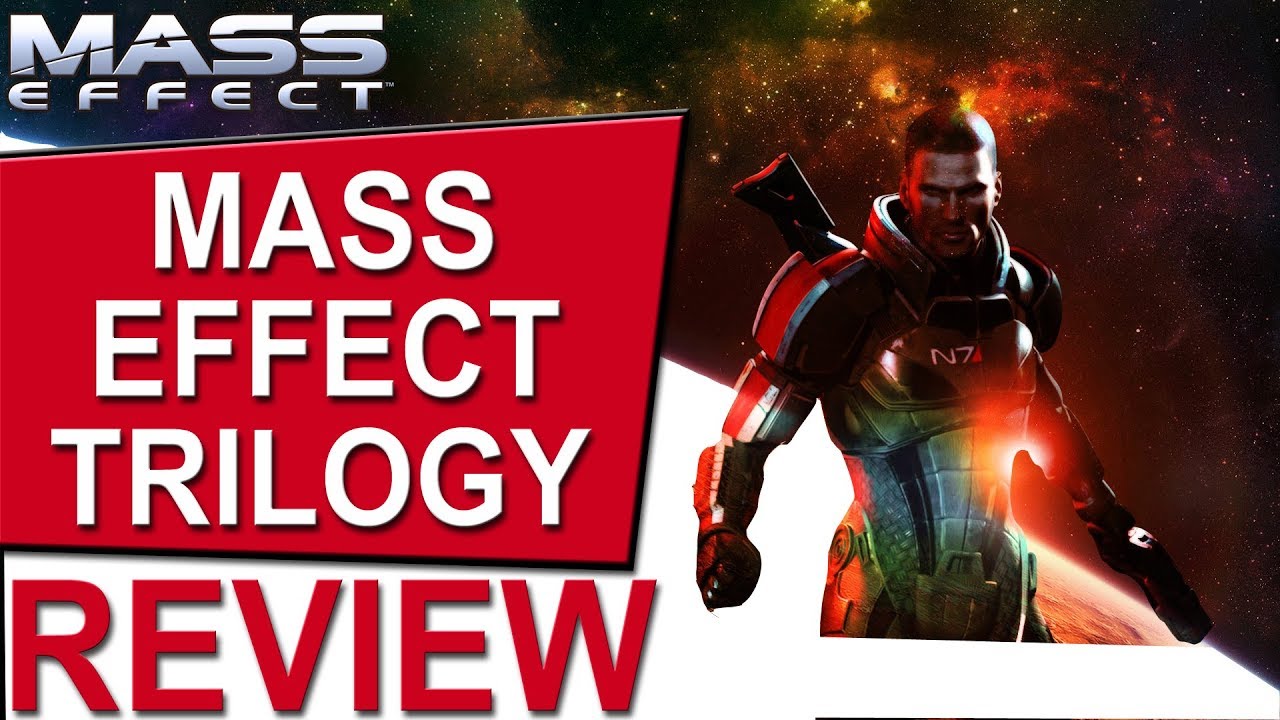 Mass Effect Trilogy Review | Why Mass Effect Is So Important To Me