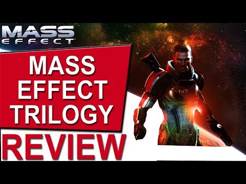 Mass Effect Trilogy Review | Why Mass Effect Is So Important To Me