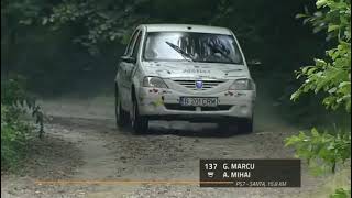 VIDEO ”Sfarmă Piatră” a urcat pe podium la Raliul Sibiului după prima participare pe macadam 2 video