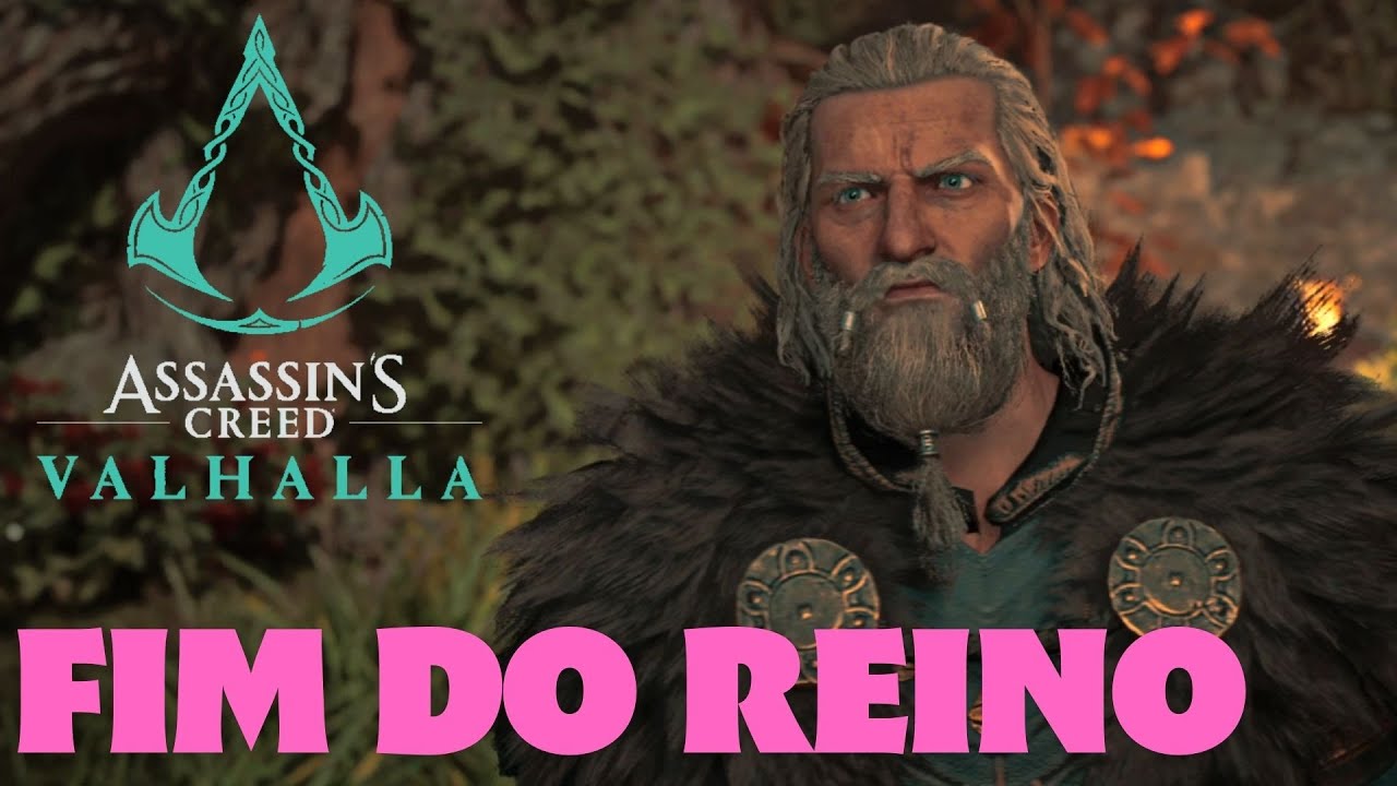 Assassin´s Creed Valhalla Ep 47 O Fim do Reino - Arco de Hampshire - As ...