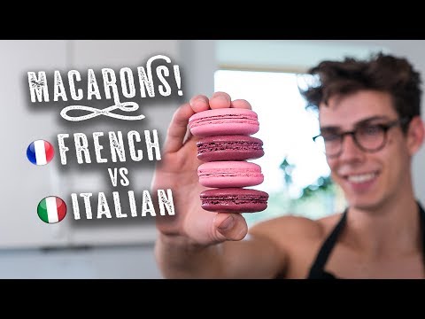 Vidéo: Différence Entre Macaron Et Macaron