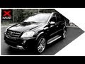 Mercedes-Benz ML 63 AMG Exhaust Sound, 0-100 km/h & Fly By