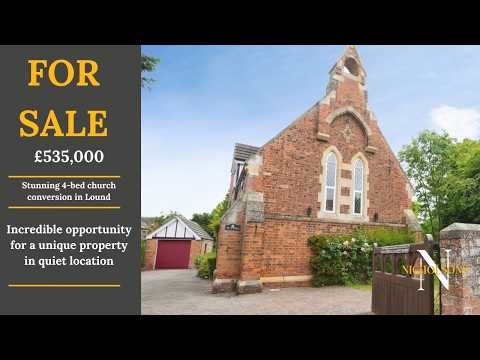 4-Bed Detached House Tour UK 🏡 St. Annes, Town Street, Lound, Retford | For Sale