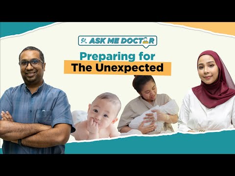 AskMeDoctor! | Preparing for The Unexpected