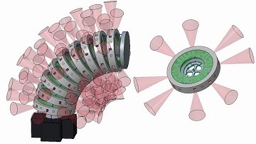 A Multi-modal Sensor Array for Safe Human-Robot Interaction and Mapping
