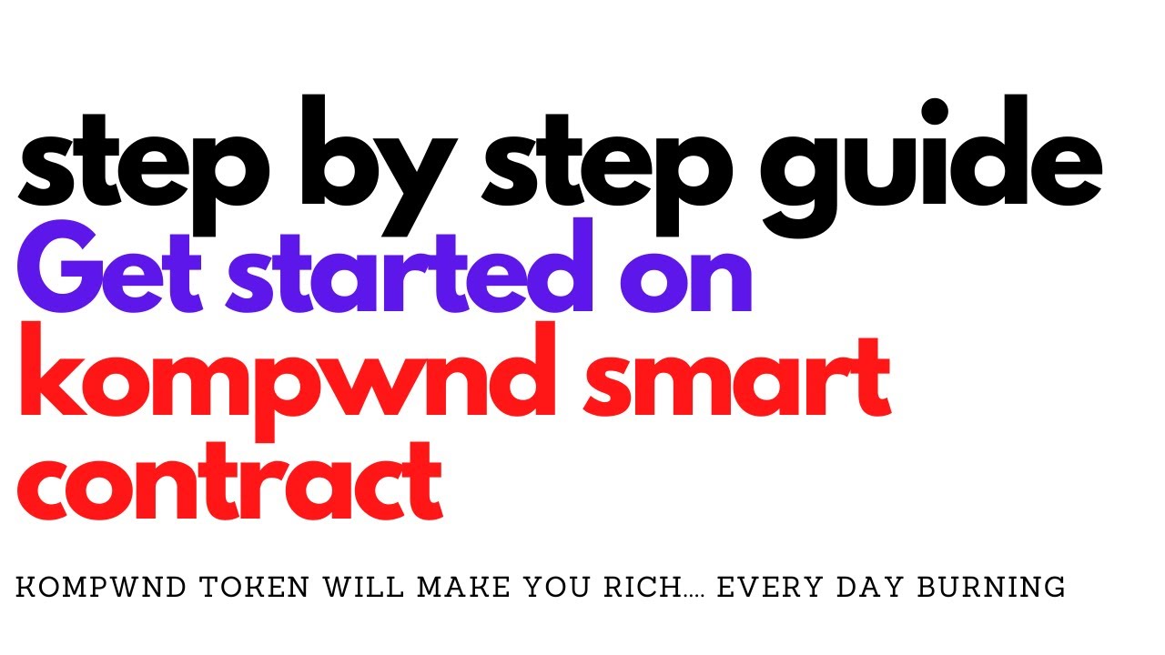 how to register on kompwnd smart contract || kpw (complete guide)