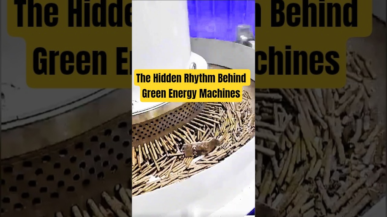 The Most Underrated Green Tech: Biomass Pelletizer Reveals Its Hidden Powe