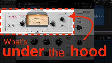 Logic Pro X stock compressors - What are they? - Audio Tutor