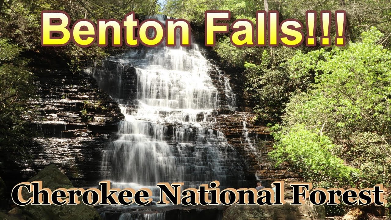 Benton Falls in the Cherokee National Forest!!!
