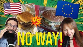 3rd WORLD PEOPLE REACT: WHY MCDONALD'S IS BETTER IN EUROPE | EUROPE REACTION