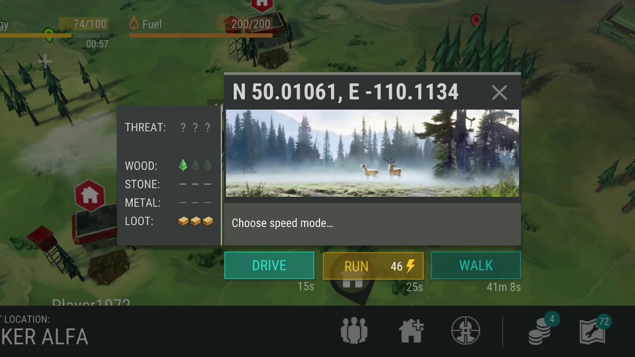 Last day on earth: the floppy disk secret location crate