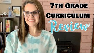 7th Grade Review | Abeka, Notgrass, Apologia, & Teaching Textbooks