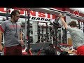 Wisconsin hockey strength  conditioning coach jim snider micd up