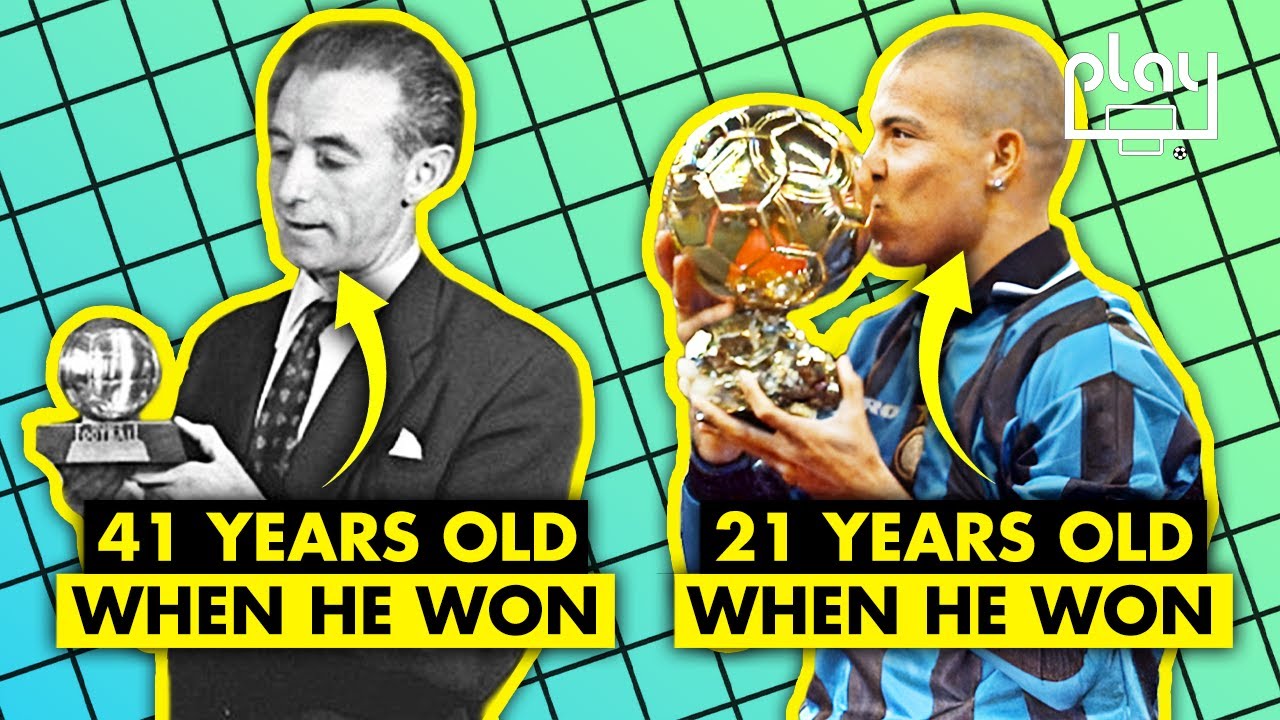 One Interesting Fact About EVERY Ballon d'Or Winner!