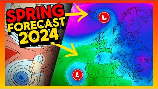 2024 Europe Spring Weather Forecast • Much Warmer with Continued Wetness for Many! | WWS