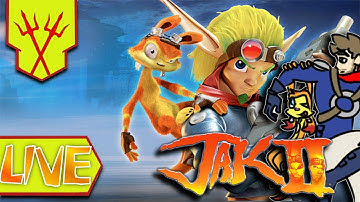 Jak 2 RTG Streams LIVE (PS3) Part 3