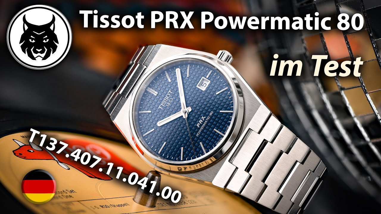 Tissot PRX Powermatic 80 im Test – WATCHDAVID®