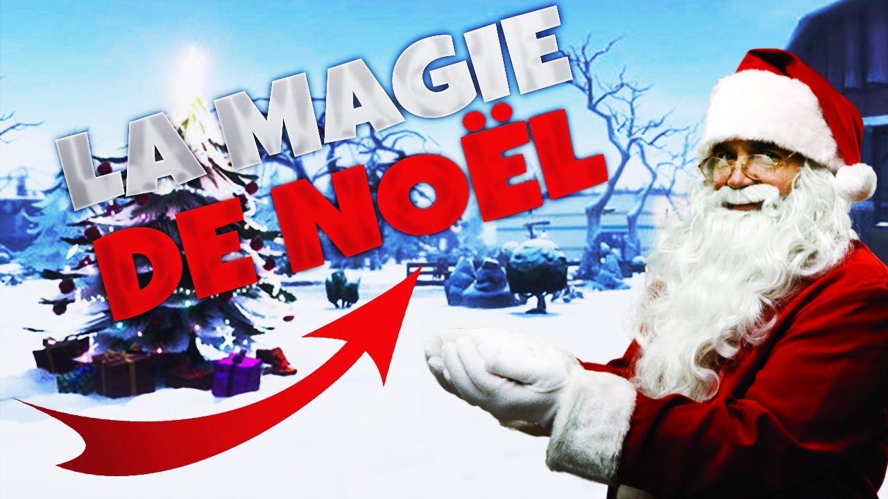 LA MAGIE DE NOËL ! - YouTube