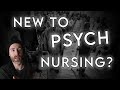 New to psych nursing  what to expect what it looks like passing meds and daily assessments