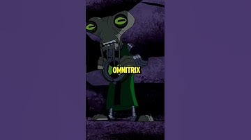 What Metal Did Azmuth Use to Create the OMNITRIX #omnitrix #ben10classic #azmuth