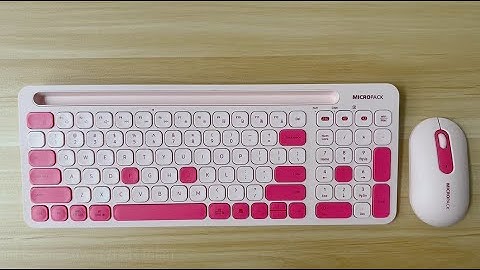 How to use the 2.4G+Bluetooth Wireless Keyboard and Mouse Combo KM-238W