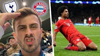 TOTTENHAM HOTSPUR vs BAYERN MUNICH (2-7) | MOST EMBARRASSING CHAMPIONS LEAGUE PERFORMANCE!