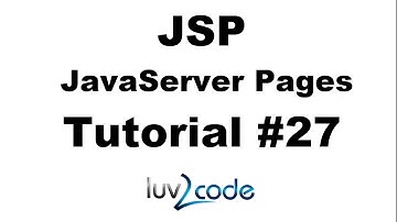 JSP Tutorial #27 - HelloWorld Servlet - Write some Code