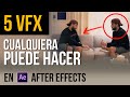 😱 5 Efectos (VFX) Que Cualquiera Puede Hacer en After Effects