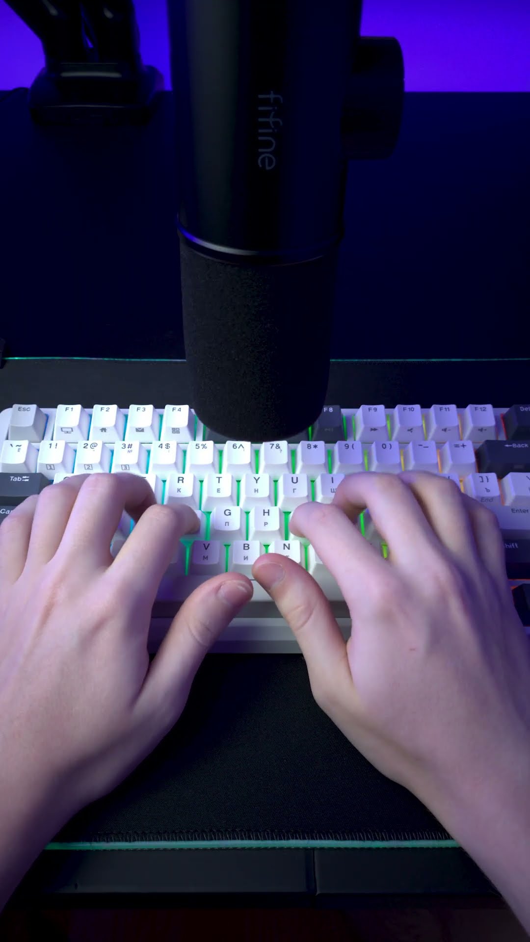 плунжер или механическая клавиатура