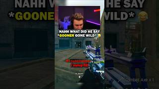WHAT DID HE SAY😭 #warzone #callofduty #blackops #gaming #rebirthisland #cod #shorts