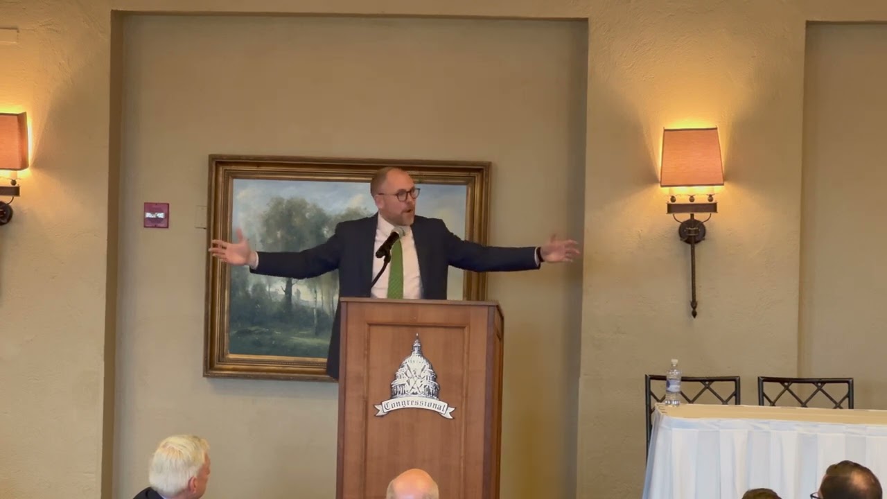 Tim Carney, author Family Unfriendly - Families Helping Each Other Make Parenting Easier