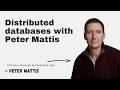 Distributed databases with Peter Mattis Episode cover