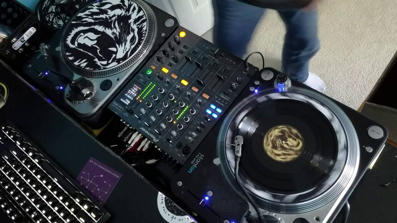 Dubstep Vinyl Mix   DJ Rufage Mix