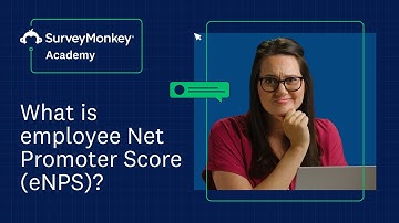 What is eNPS? Boost employee engagement with eNPS® surveys | SurveyMonkey Academy