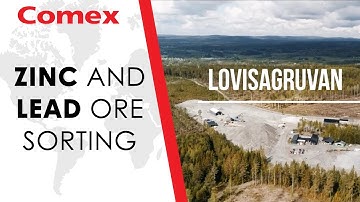 Zinc and lead ore sorting