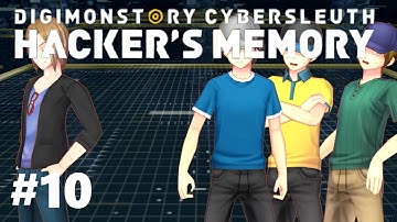 digimon story cyber sleuth hackers memory gameplay/walkthrough part 10