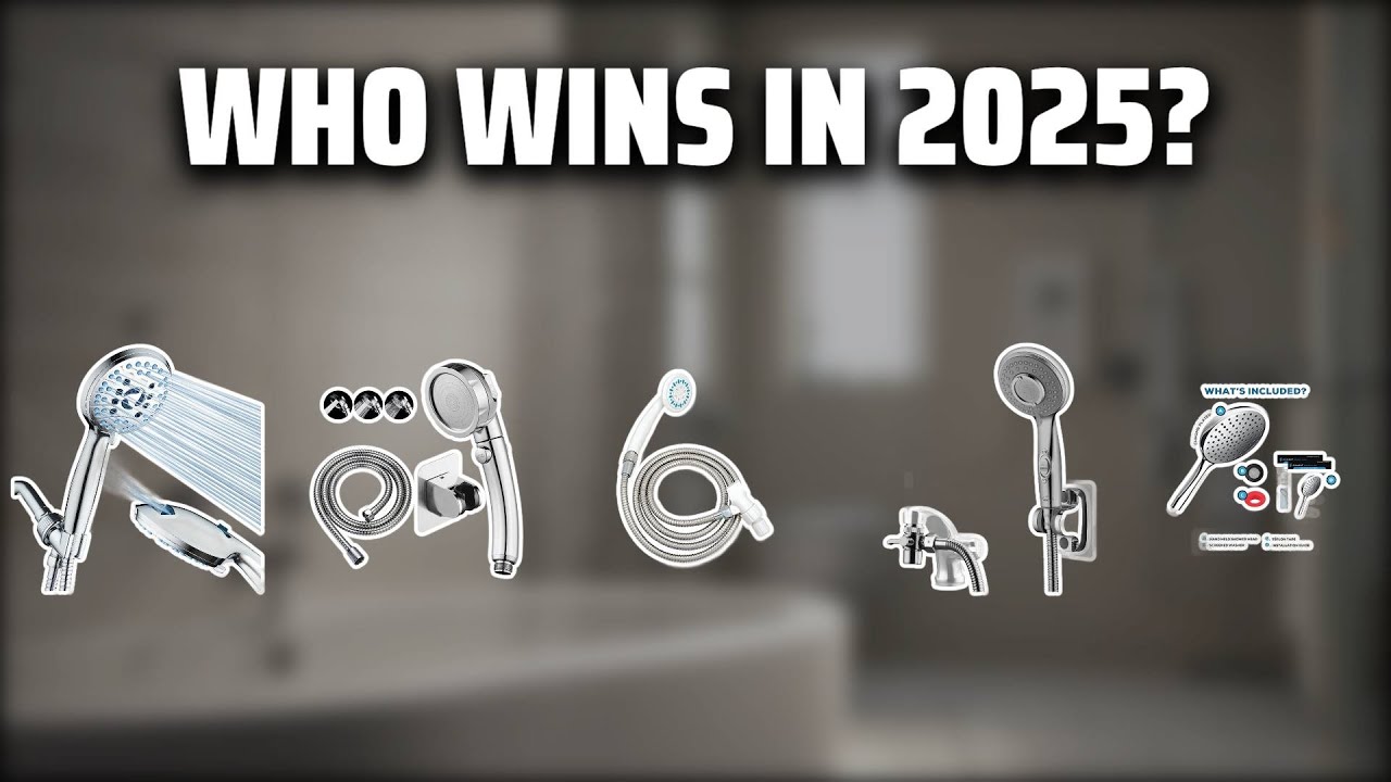 The Top 5 Best Handheld Showers in 2025 - Must Watch Before Buying ...