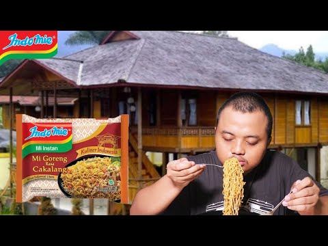 Mie Cakalang Goreng