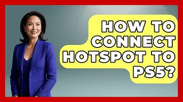 How To Connect Hotspot To PS5? - Video Gamers Vault